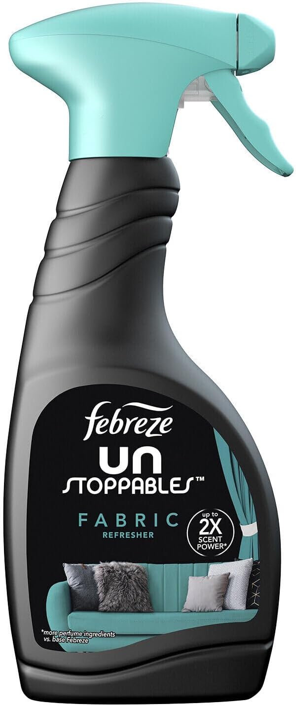 Febreze Unstoppables Fabric Spray Fresh 500ml Fabric and Room Spray