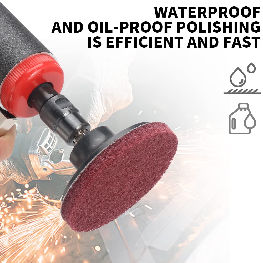 10PCS Sanding Discs 2 Inch Roll Lock Quick Change Discs 1pcs 1/4 - View #11