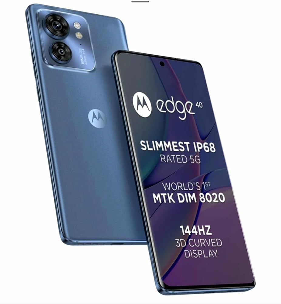 moto edge 40 ルナブルー 256GB 美品 MOTOROLA motorola edge 40 SIMフリー [ルナブルー] 価格比較