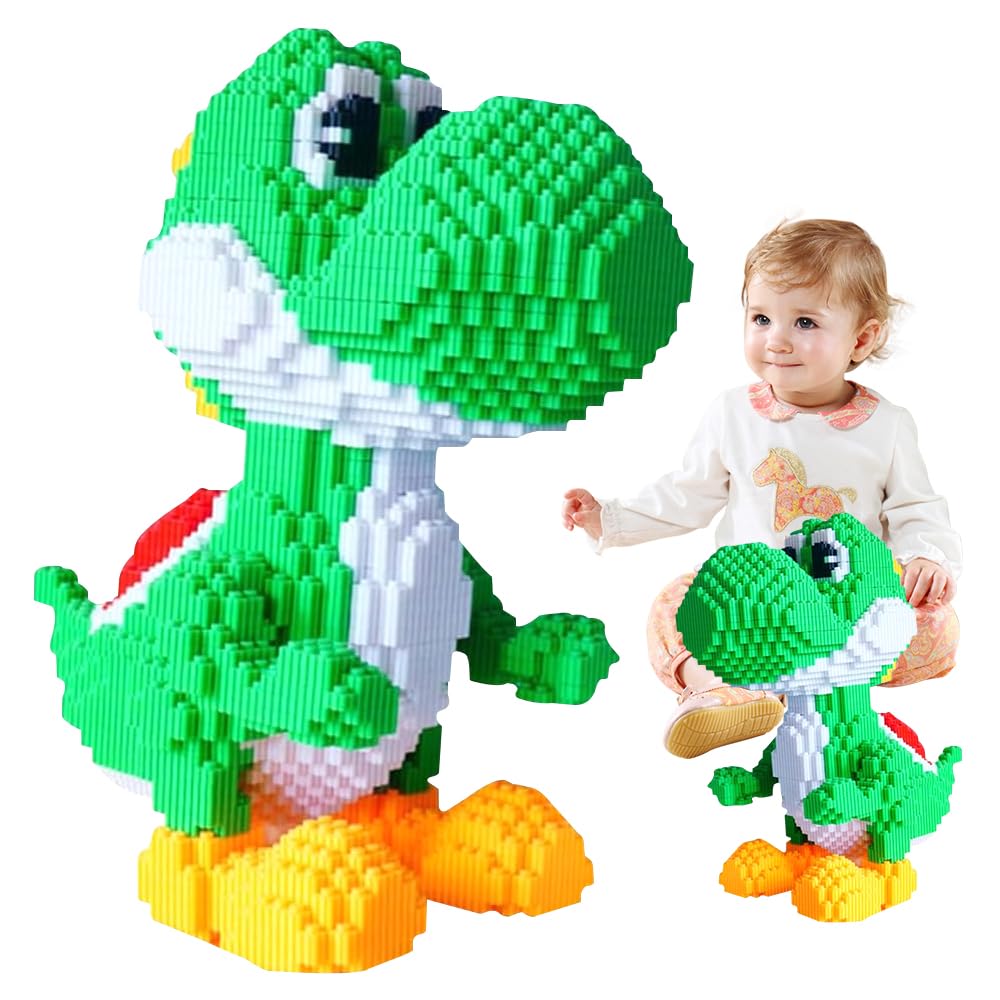 YANGUN Bloques de construcción en Miniatura, Juego de Mini Bloques, Micro Bloques de Anime, Juguetes de construcción en Miniatura, Regalos para aliviar el estrés para Adultos (7050)
