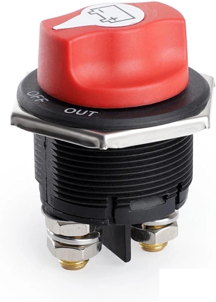 50 200 300A Car Race for Rally Switch 12V Disconnector Isolator Cut Off Kit for RV Motorcycle Truck Boat(200A)