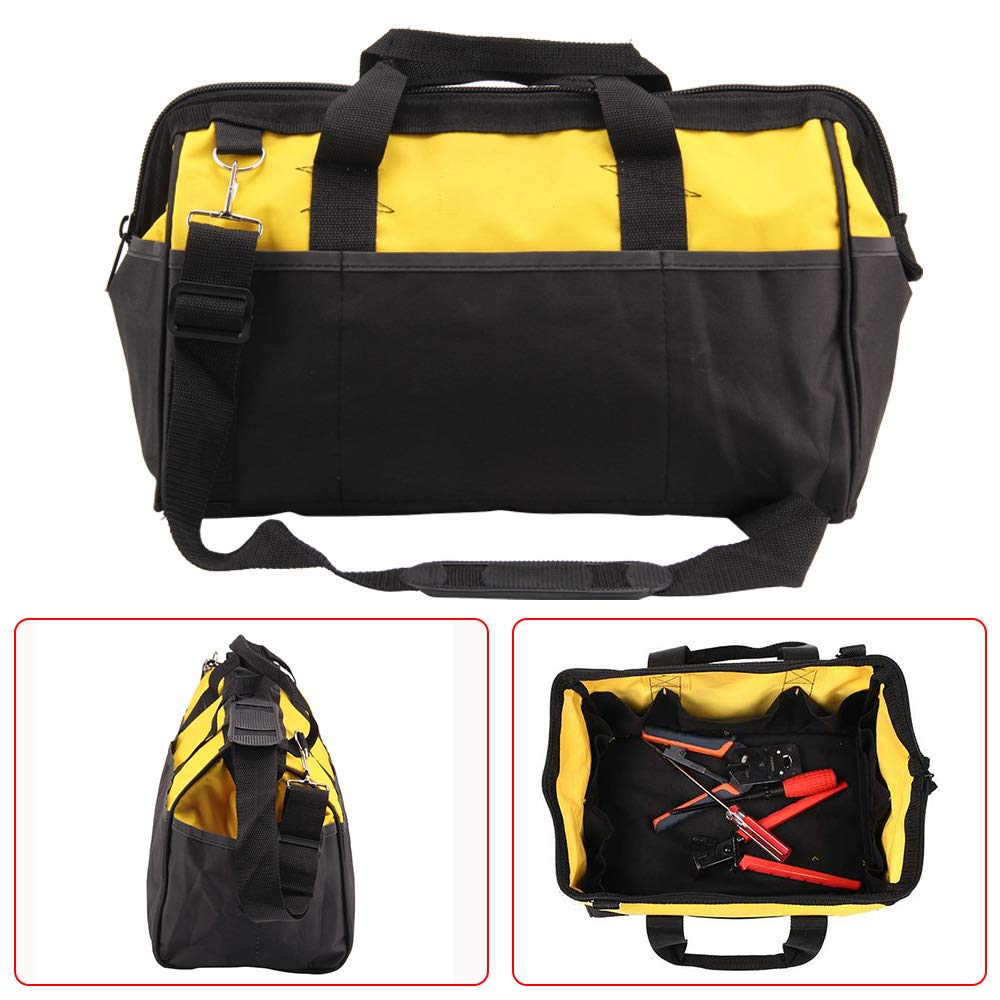 AllRight 16Inch Tool Bag Heavy Duty Multi Tool Bag Organiser