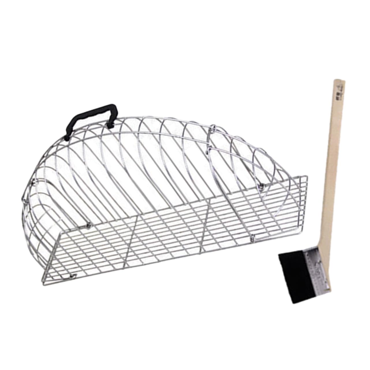 PartyKindom Cat Grooming Bath Cage with Brush Metal Lightweight Design for Home Use Protects Owner during Kitten Bath and Nail Trimming Silver Cat Nail Trimming Cage