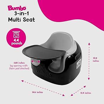 Amazon.com : Bumbo 2 Pack 3-in-1 Multi-Seat for 6 to 36