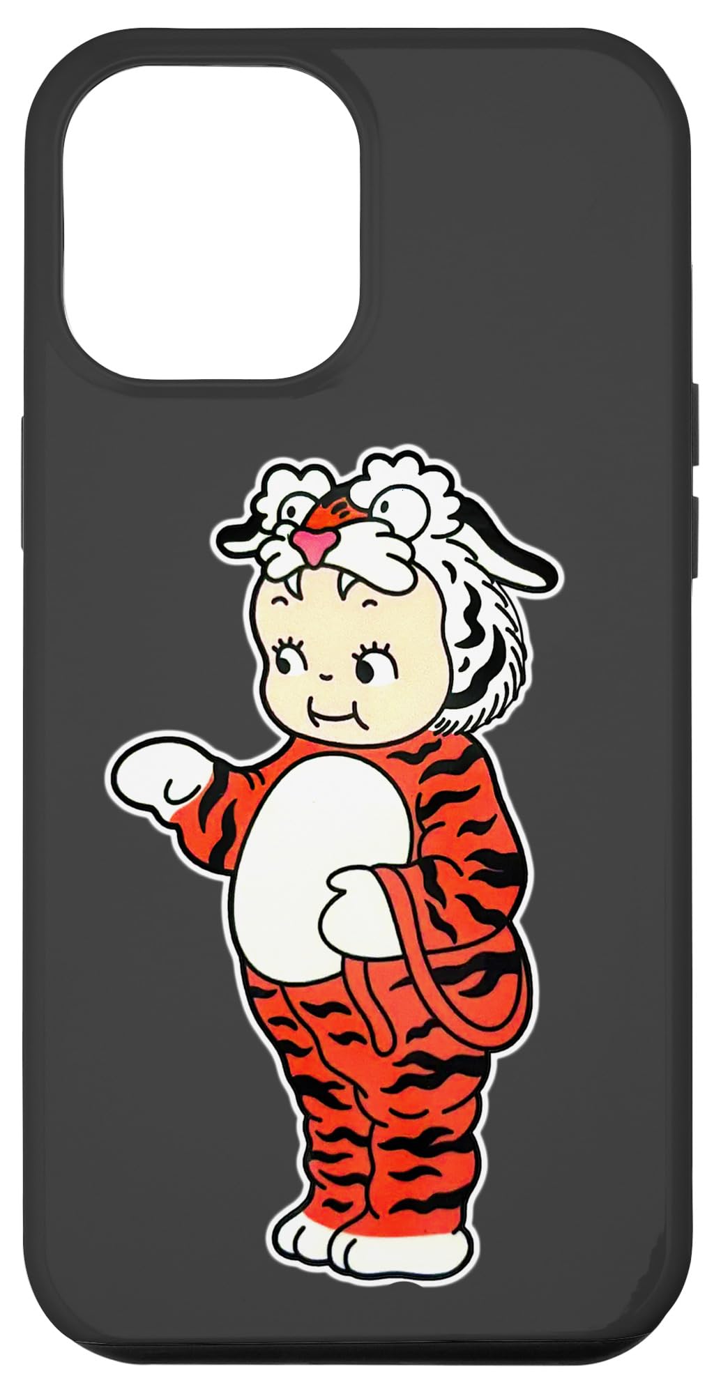 Kewpie Baby Tiger Case for iPhone 14 Plus