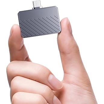 fanxiang M.2 NVMe Enclosure M.2 SSD Enclosure USB 3.2 Gen2 10Gbps 2230 PCIe NVMe M/B+M Key up to 2TB Aluminum Alloy with Thermal Pad Compatible with PC Mac PS5 Xbox Android-MP88
