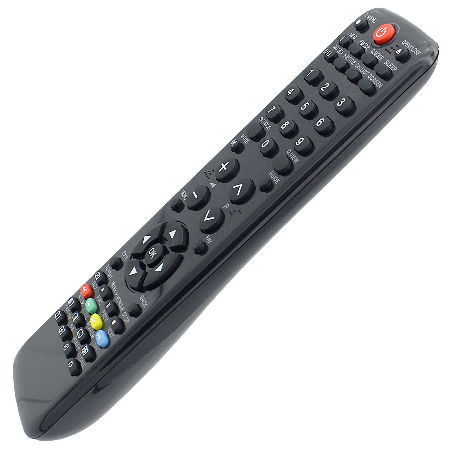 Télécommande Universelle Pour Téléviseurs Haier - Compatible Avec Nombreux Modèles (LET32C800HF, LE22G610CF, Etc.)
