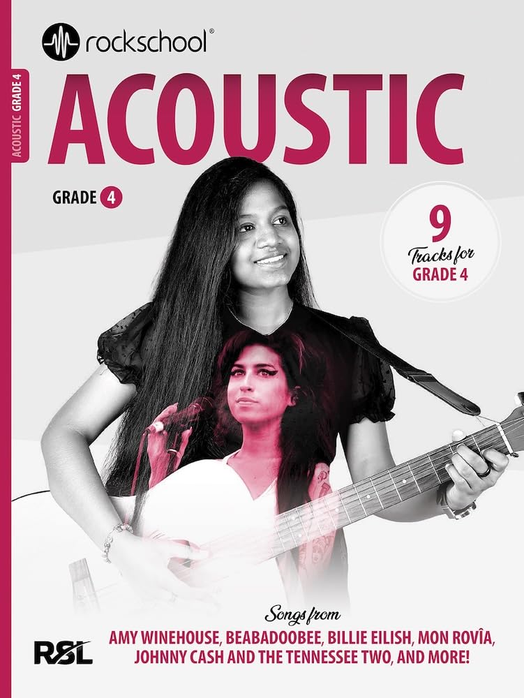 Rockschool Acoustic Guitar Grade 4 by Rockschool (Paperback Book)