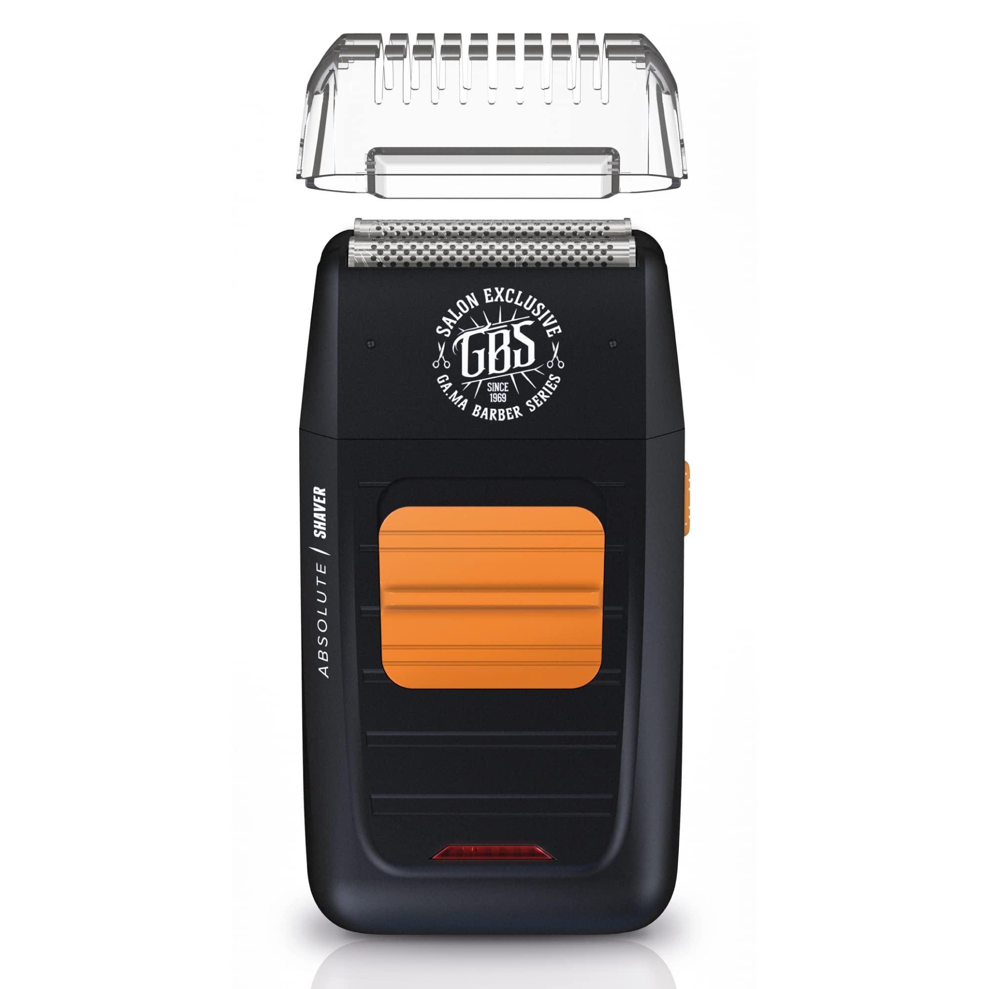 GA.MA ITALY PROFESSIONAL Absolute Shaver - Maquinilla de Afeitar Profesional Hombre - Autonomía de 90 Minutos