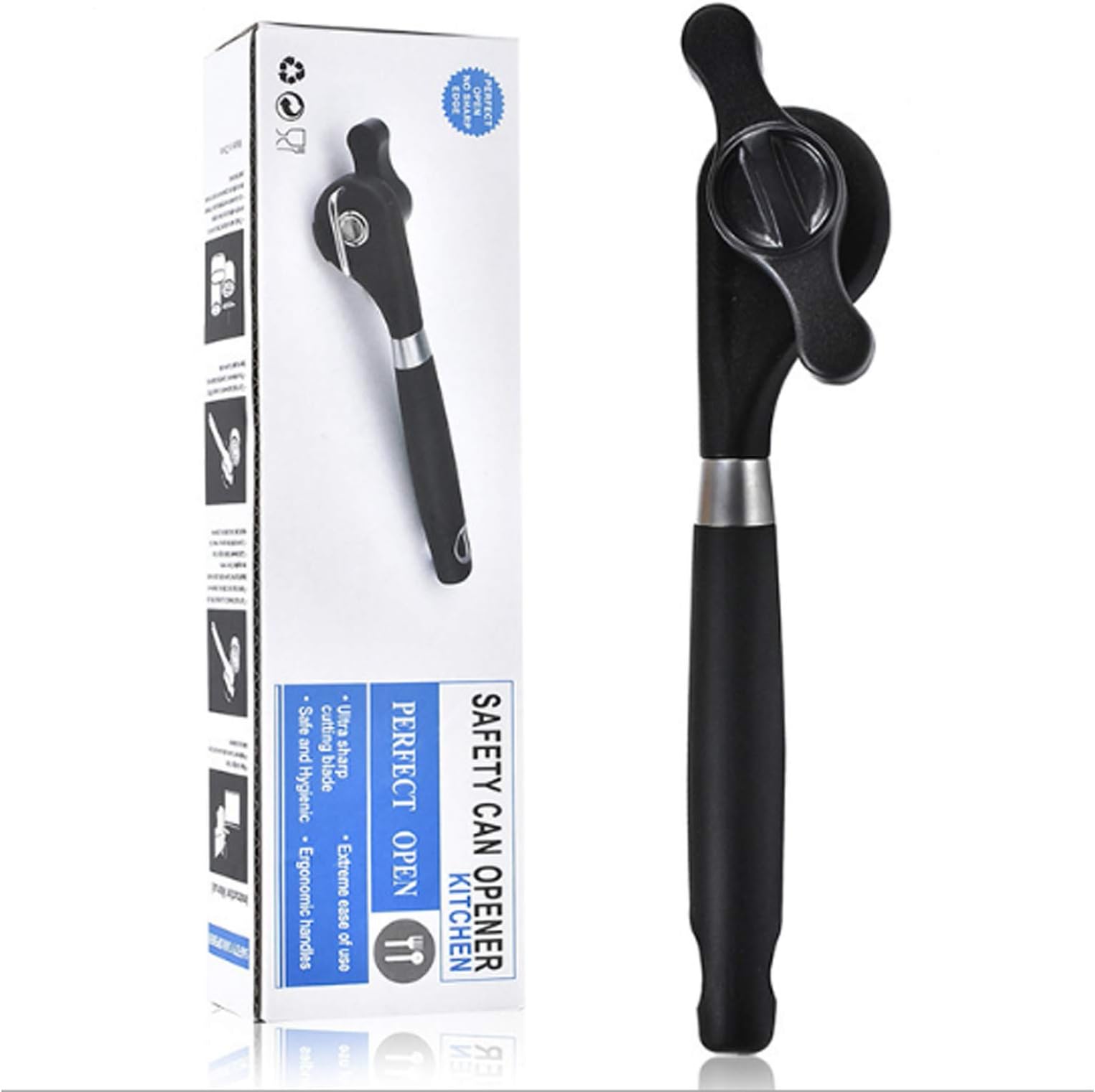 Sicherheits Dosenöffner - Schneidet Ohne Scharfe Kanten