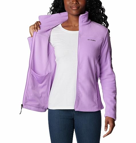Image of Columbia Women Fast Trek II Fleece Jacket for Hiking | Trekking | Camping | Safari | Winter Sports | Outdoor Lifestyle