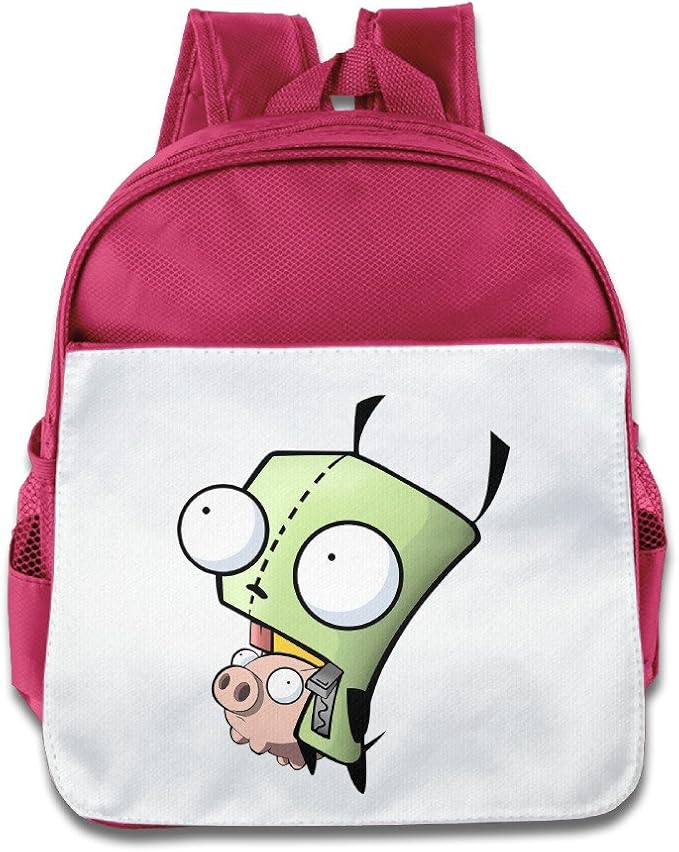 FFture Invader Zim Gir S Doom Song Kid's School Bag Shoulder Bag Backpack Kids