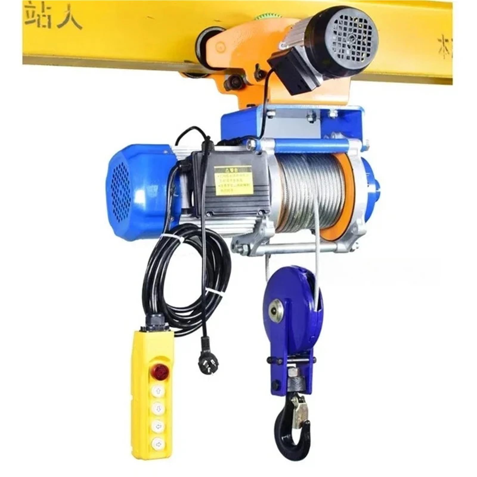 Wciągnik elektryczny Wciągnik łańcuchowy Dźwig elektryczny 1,5T/1,2T