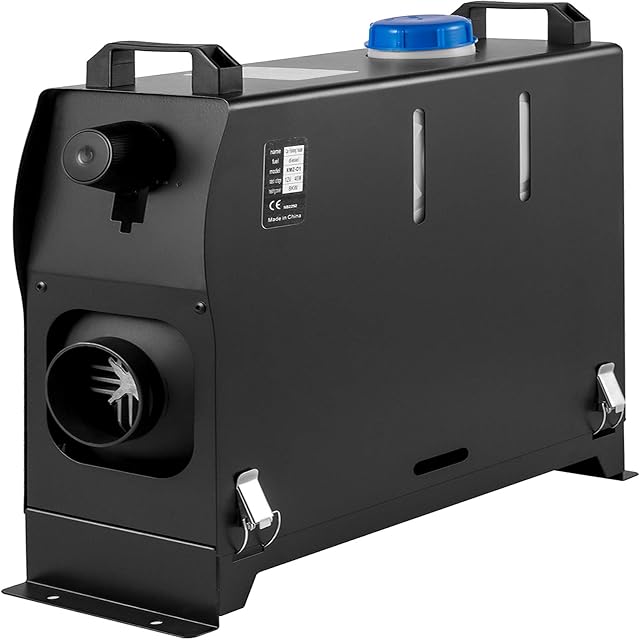 VEVOR Diesel Air Heater,12V 8KW Parking Heater, All in One Truck Heater, Single Air Outlet, Vehicle Heater, Fast Heating Diesel Heater, for Car, Vans, Truck, RV, Boats, Trailer, Motorhome, Caravan