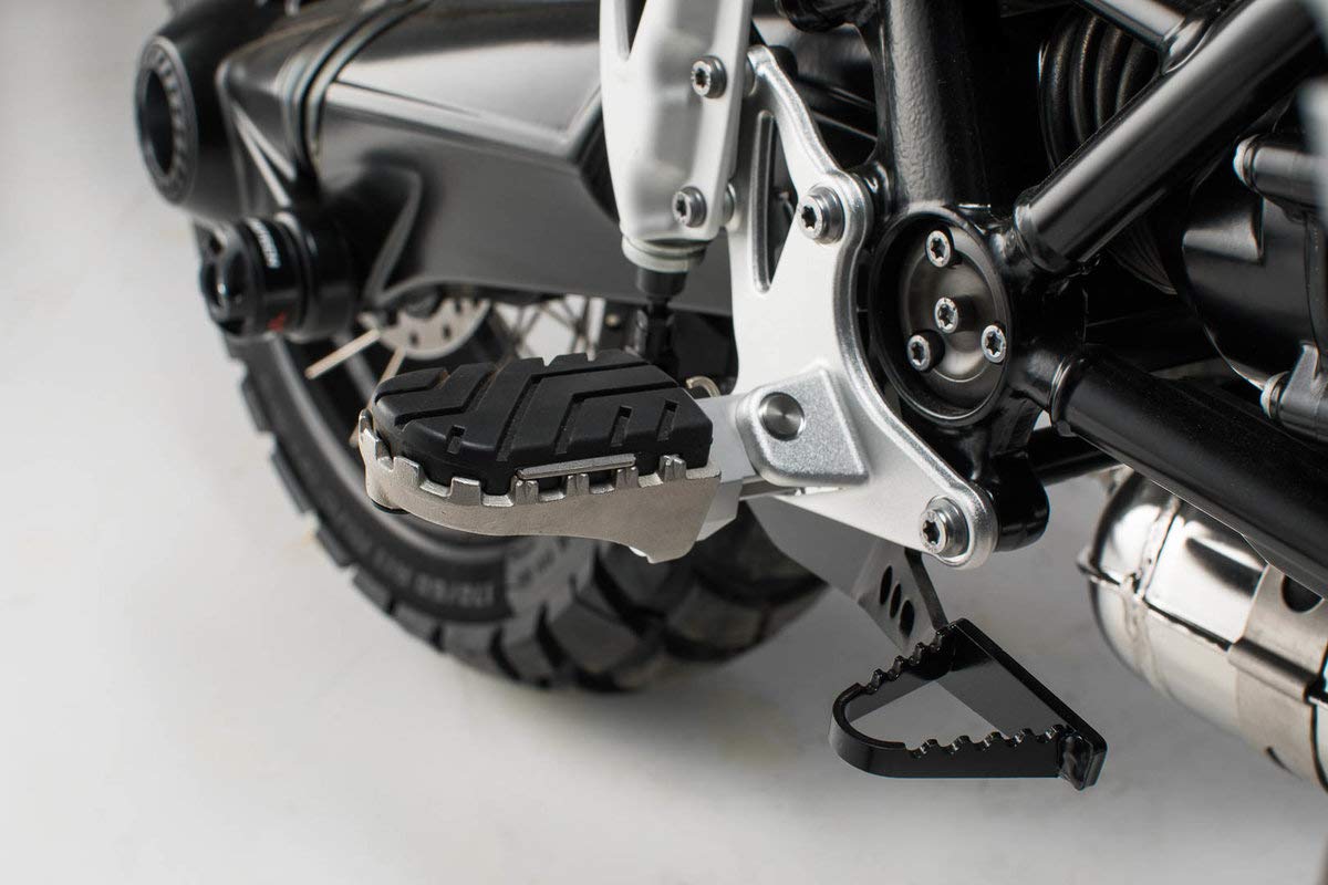 SW-MOTECH ION Fußrasten-Kit für BMW R nineT Scrambler (16-), R nineT GS (16-)