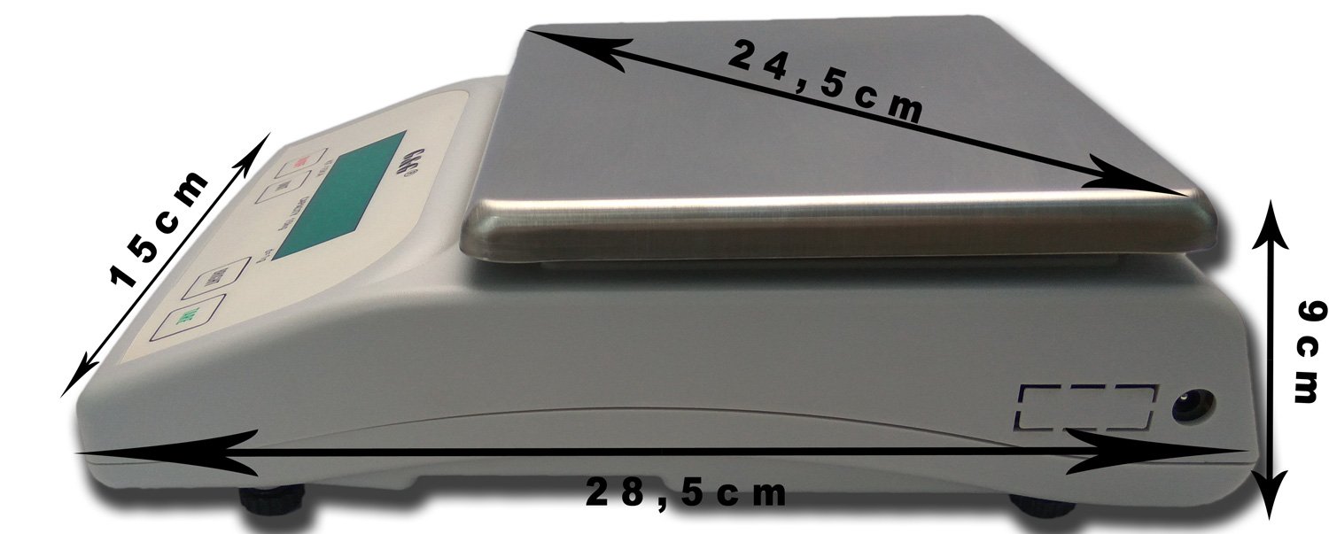 G&G Variantes KFA KF25-KA Waga do 25kg z dokładnością 1g