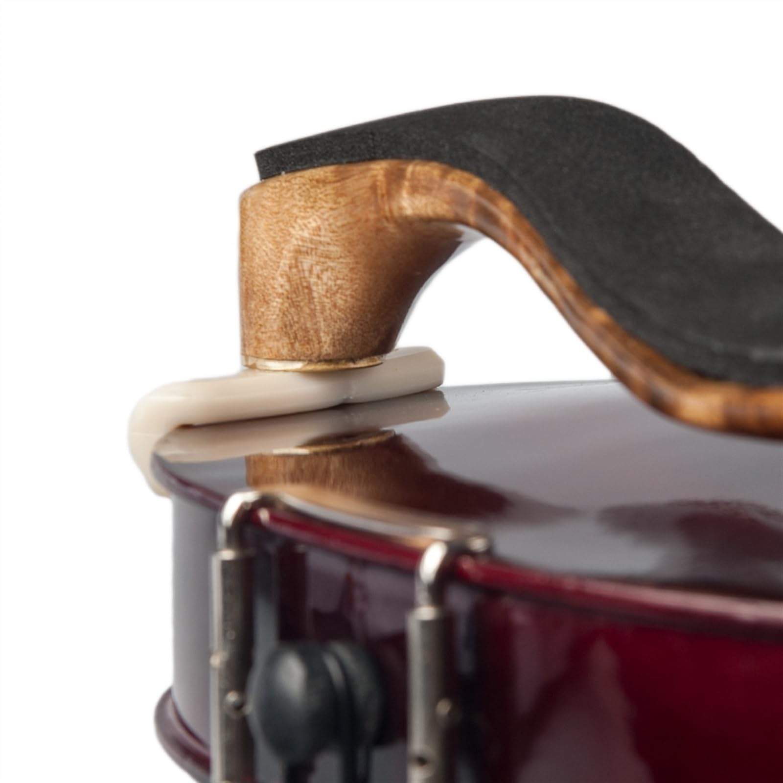 Hombrera para violín Almohadilla Para El Hombro De Violín Con Forma De Ojo De Pájaro, Altura Ajustable 4/4 3/4