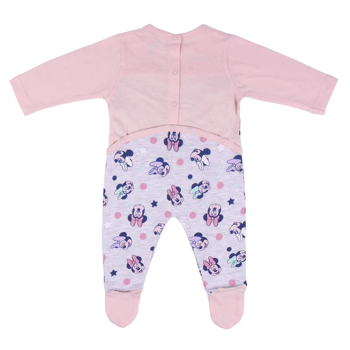 Cerdá - Pelele Bebe Niña Minnie Mouse