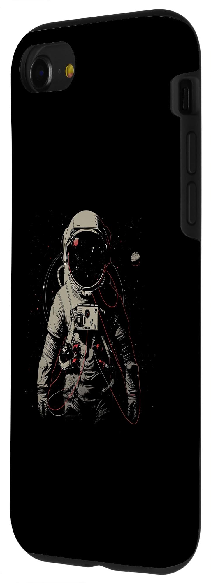 iPhone SE (2020) / 7 / 8 Astronaut Minimalist Case - Image 2