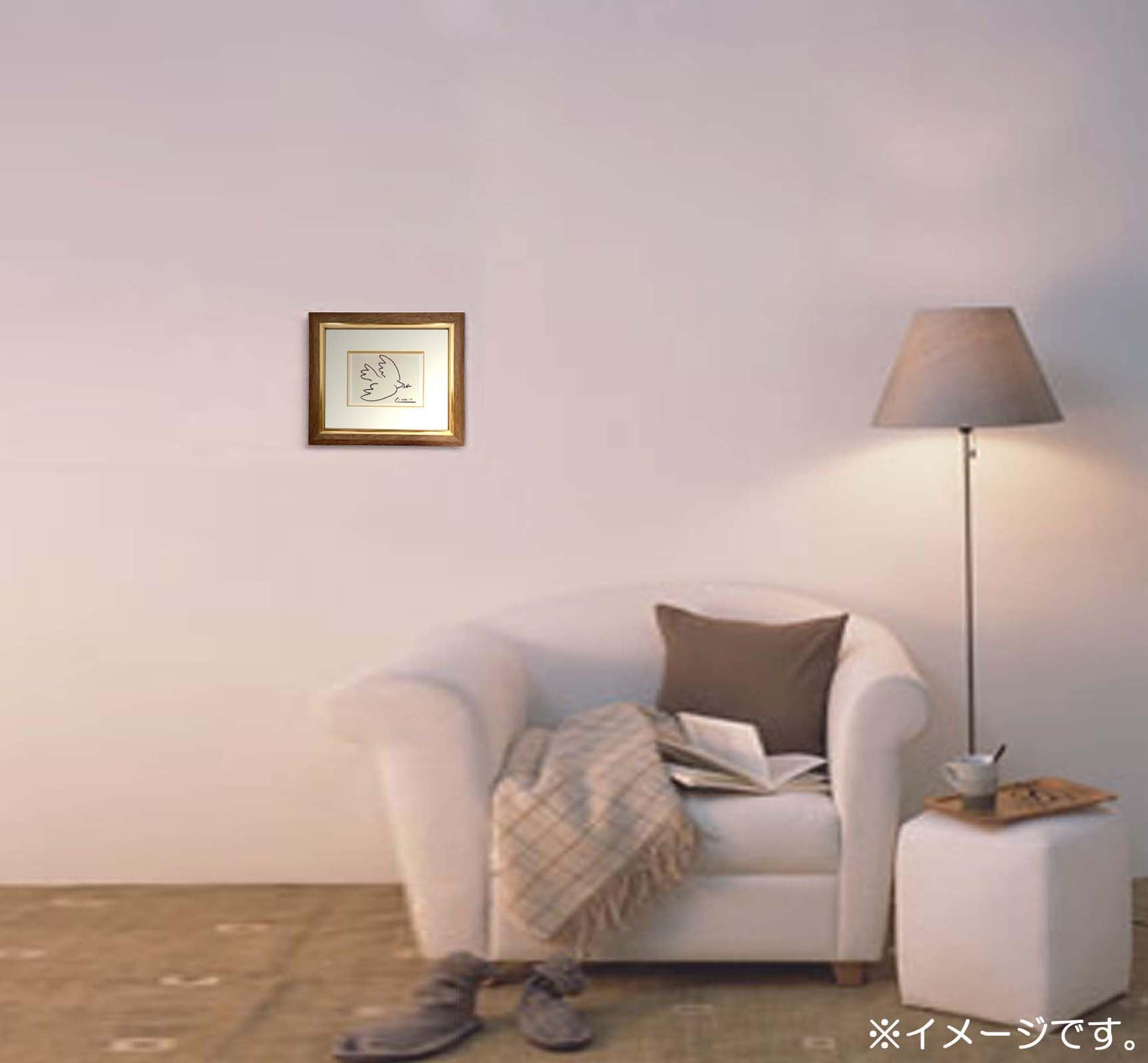 ピカソ 版画 3点セット 木製フレーム ピカソ 版画 3点セット 木製フレーム