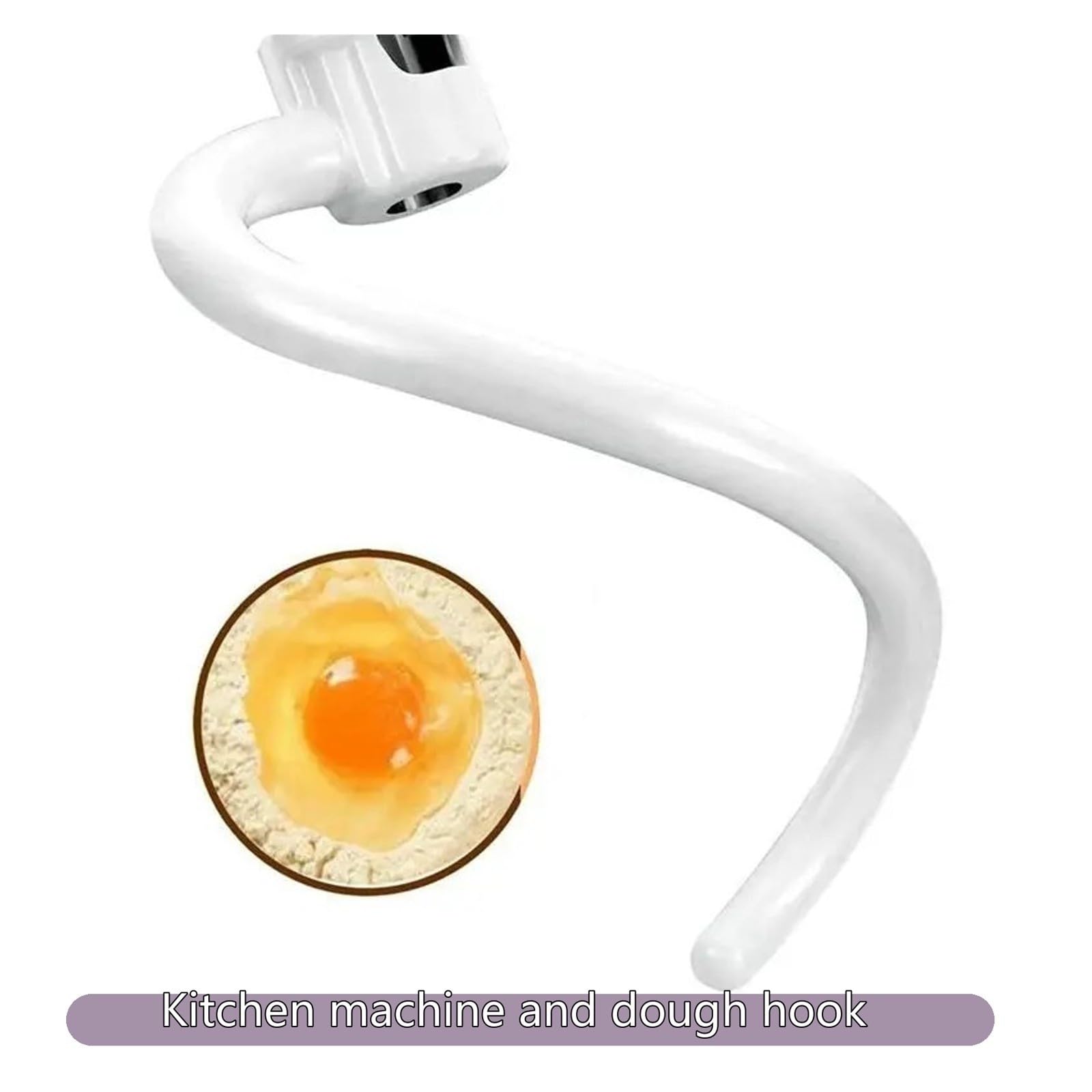 A78E 2 Pezzi Di Ricambio for Gancio Impastatore In Metallo Rivestito A Spirale, Compatibile Con KitchenAid E Modelli Con Sollevamento Ciotola for Robot Da Cucina Pro 600