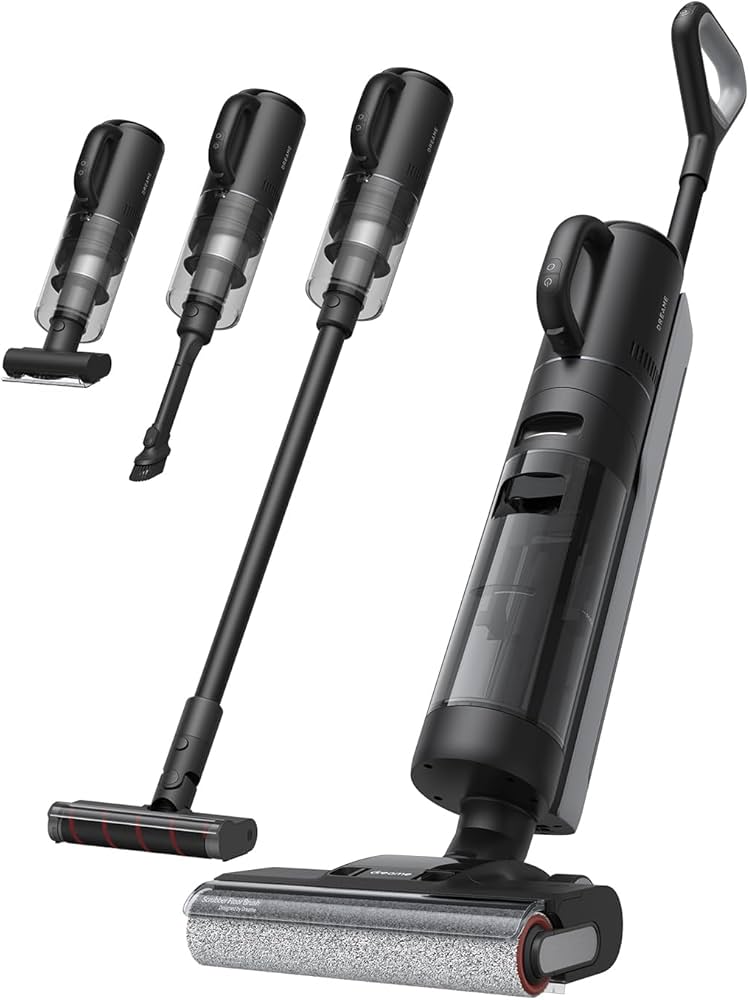 Amazon | dreame (ドリーミー) H12 Dual 水拭き掃除機【4wayコードレス