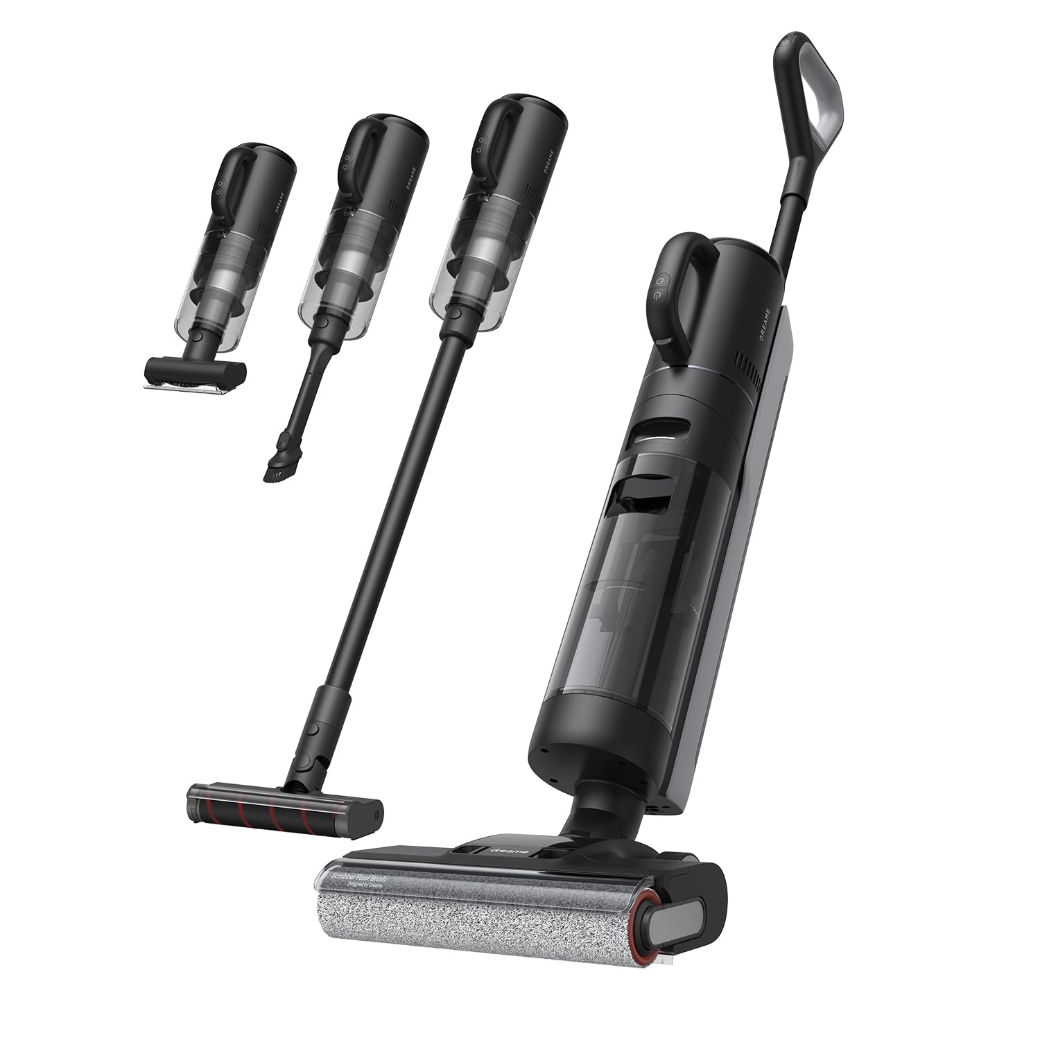 Amazon | dreame (ドリーミー) H12 Dual 水拭き掃除機【4wayコードレス