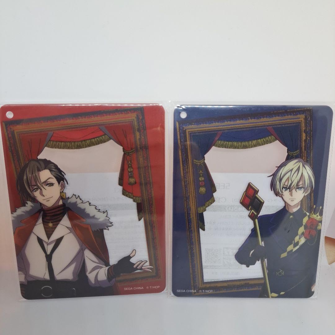 Amazon.co.jp: くじ HIGH CARD ハイカード クリス レオ クリアカード 2