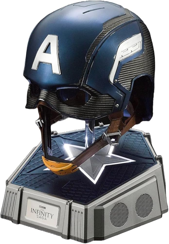【キャプテンアメリカ】新品 未使用 1/1 ヘルメット コスプレ マスク Amazon.co.jp: [Killerbody] キャプテンアメリカ マスク