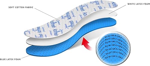 Miniatura 4 de Plantillas de zapatos sin suciedad, tecnología higiénica de Sanitized, fabricadas en Europa Kaps Actifresh