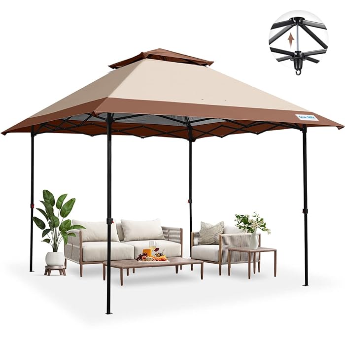 Buy Quictent 10x10 Pop up Canopy Tent Instant Outdoor Canopy Tent Ez up Canopy Shade,One Person