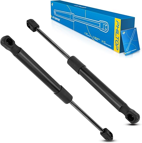 PHILTOP TSG414063 - Soporte de elevación de 11 pulgadas, 146 lb/650N, soporte de elevación para maletero/cama/ventana/capó y amortiguadores,