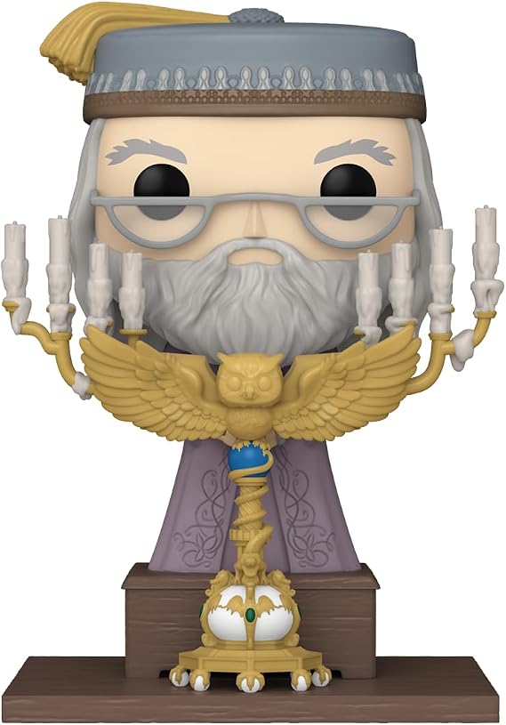Funko POP! Harry Potter: Prisoner of Azkaban - Albus Dumbledore with Podium