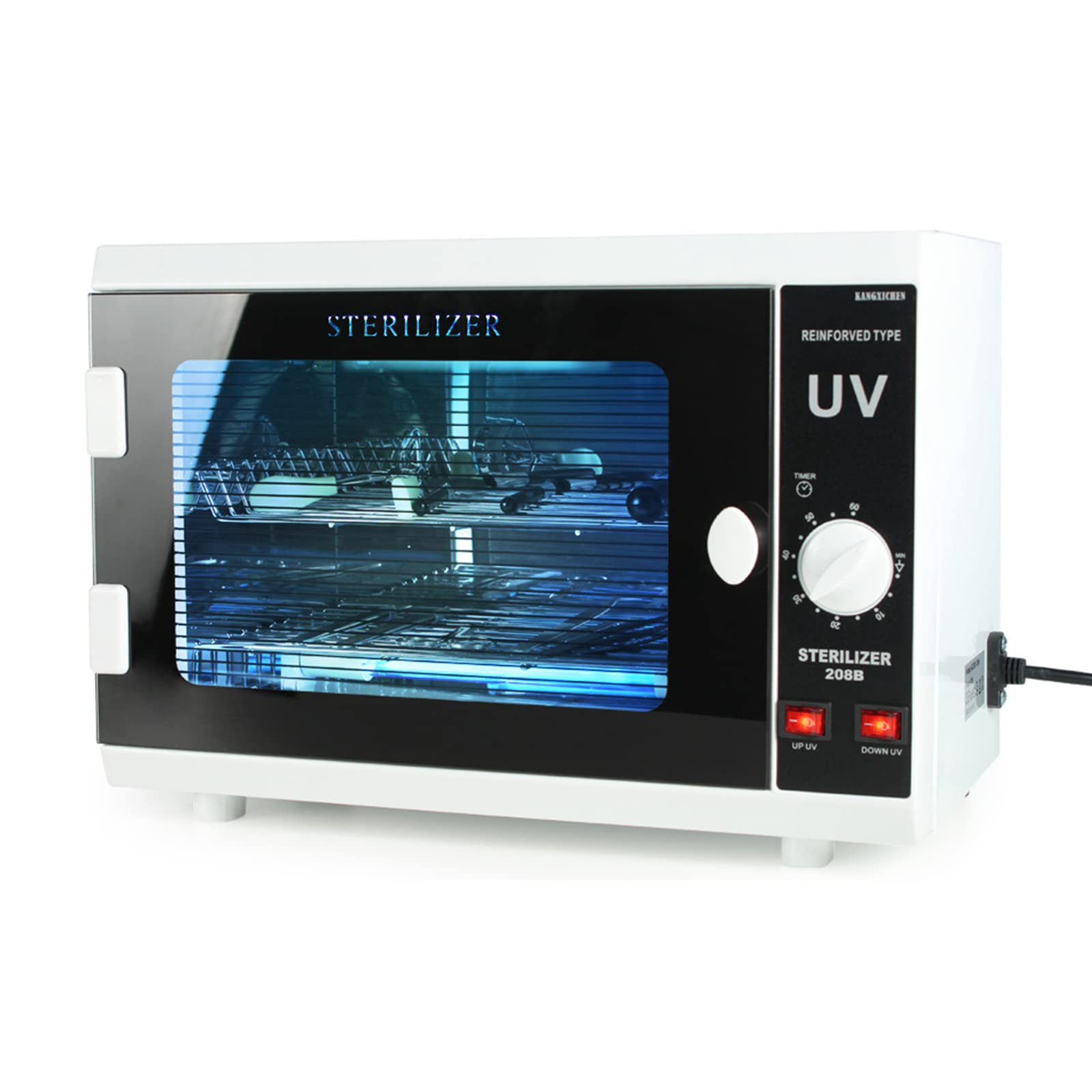 Scaldasalviette Elettrico Multifunzionale da 15 Litri per Manicure, Spa, Parrucchiere, Salone di Bellezza, Barbiere, Famiglia, Forbici, Utensili, vaporizzatore