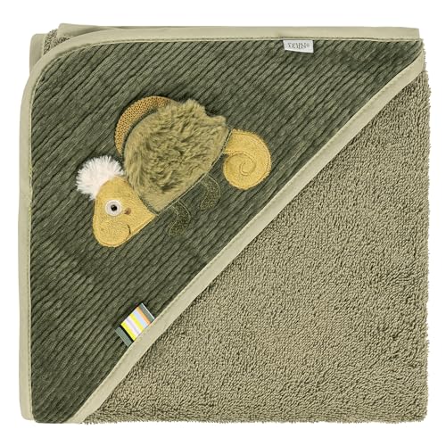 Capa de baño con capucha Fehn para el momento de la bañera y piscina de bebés