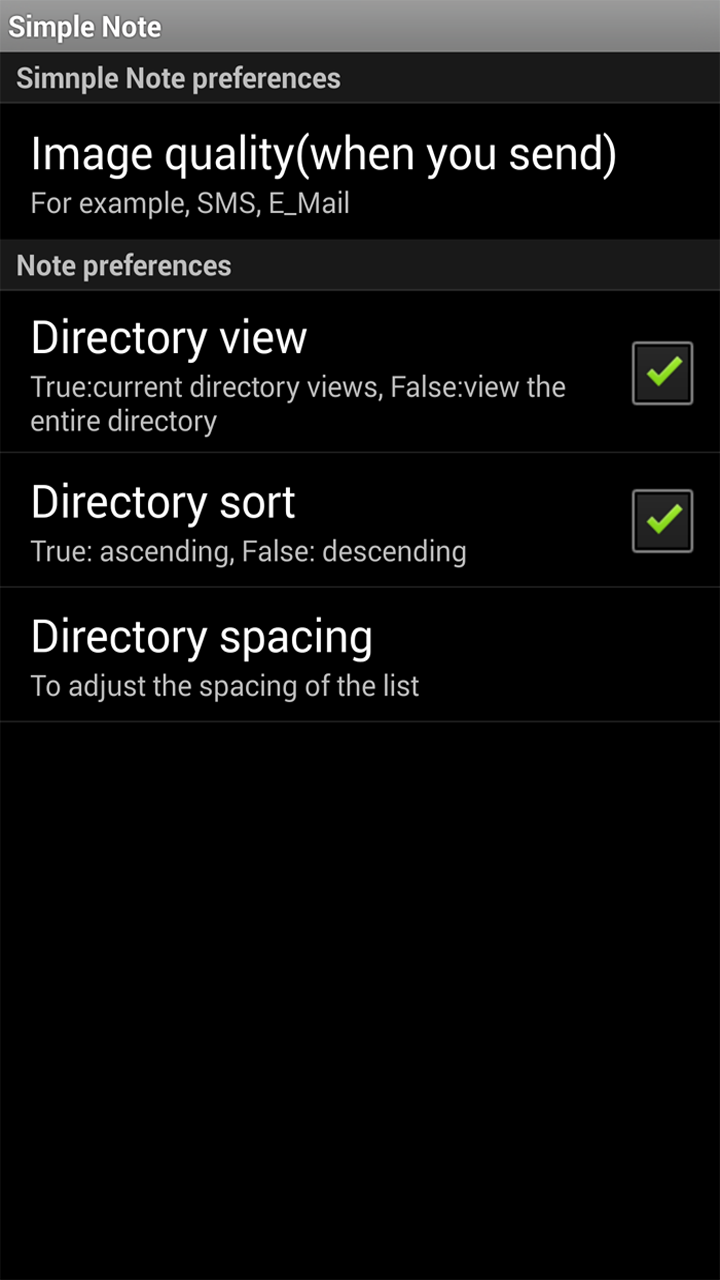 Simple Notes - Notes Preview - App on Amazon Appstore