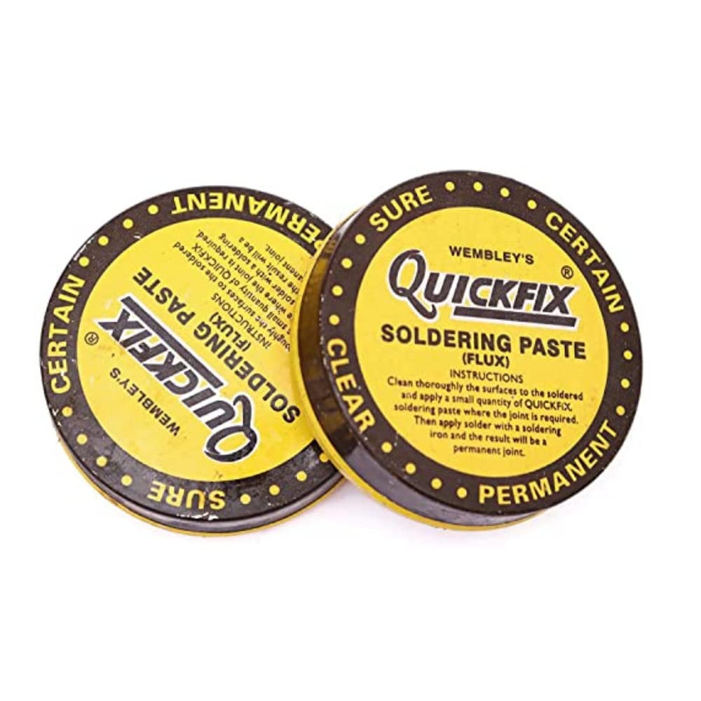 Wembley Quickfix Soldering Paste (Flux) - 15 gm (Pack Of 6) (B0C6FKPGJQ) Amazon Price History, Amazon Price Tracker