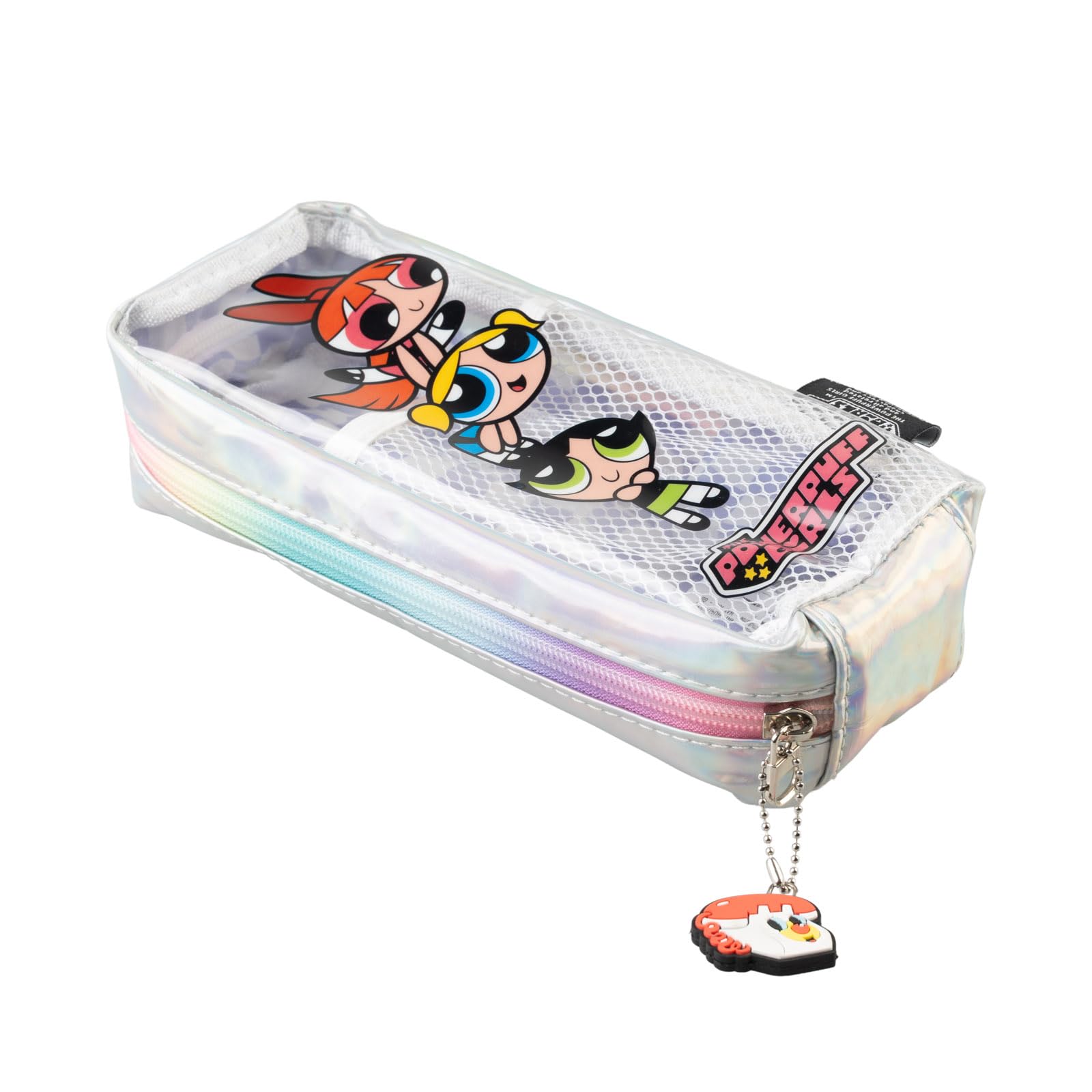 Grupo Erik The Powerpuff Girls Clear Pencil Case Large - Gifts, Merch