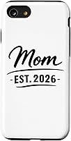 Vista 18 de Mom Est 2026 New Mother Parent New Born Child Parenthood Case for iPhone 17