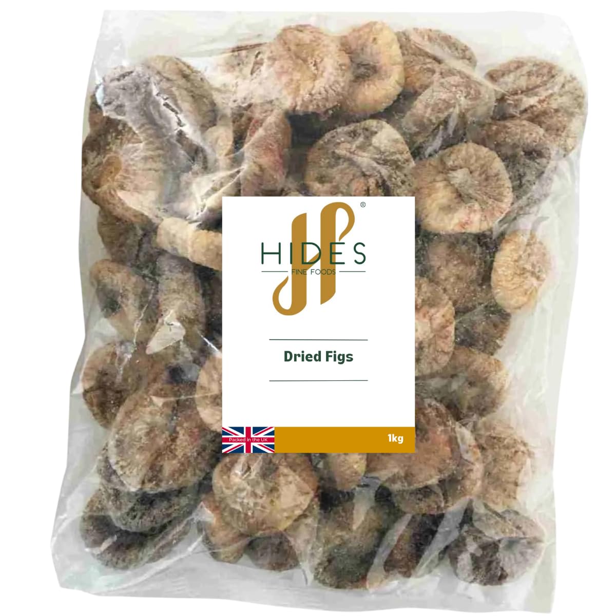 Dried Figs 1kg - Suitable for Vegetarians - Baking - Pies - Tarts - Conserves - Granola - Breakfast - Porridge Topping - Snacking - Desserts
