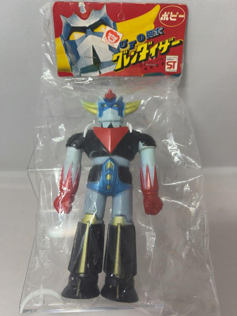Amazon.co.jp: UFOロボグレンダイザー ソフビ ポピー : おもちゃ