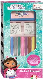 Multiprint Box 9 Gabby's Dollhouse Stationary Set