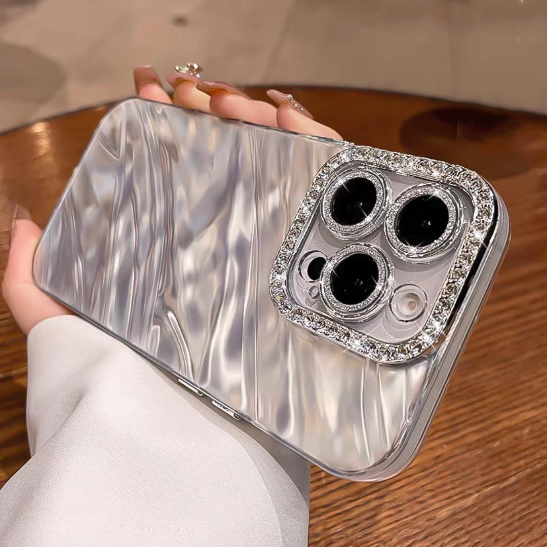 Coque antichoc ondulante iPhone 14 protégeant les objectifs des rayures - 6