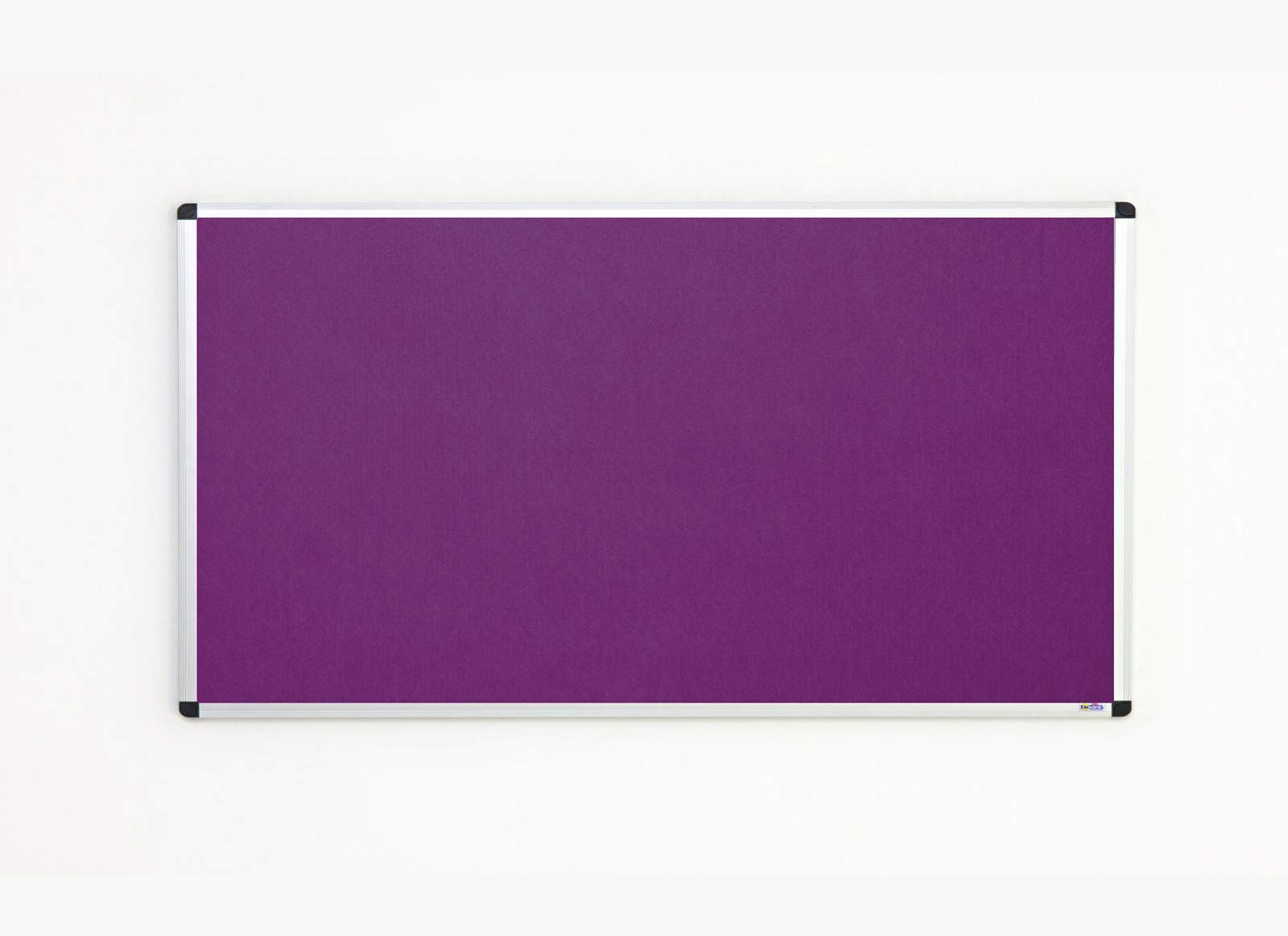 Fire Retardant Purple Felt Noticeboard Office, Home and Schools – 2400mm x 1200mm