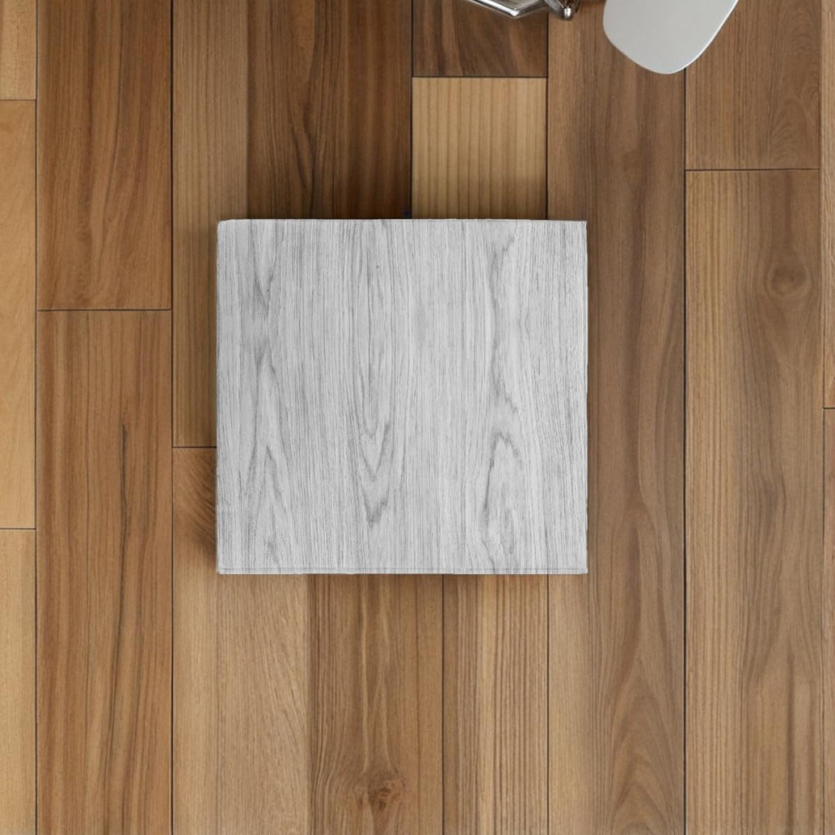 Pannelli Murali Autoadesivi 3d Bianco in Xpe Schiuma 40 Pezzi Design Realistico e Applicazione Versatile per Ufficio e Casa