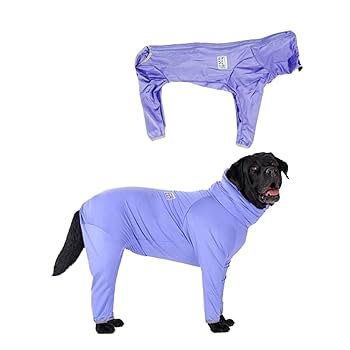 大型犬服 ラッシュガードタイトロンパース 【専用】 full of vigor シャカシャカ 音がしない 大型犬 服 秋 冬 大型犬