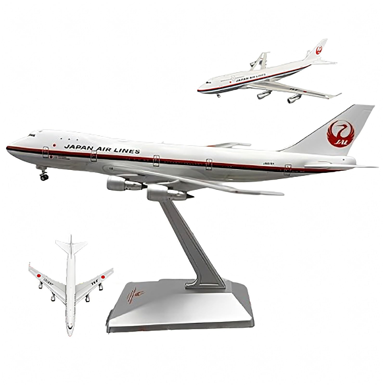 1/100 B747-400 台座のみ Amazon.co.jp: 1:400スケール JAL B747-100 プレミアム合金製模型
