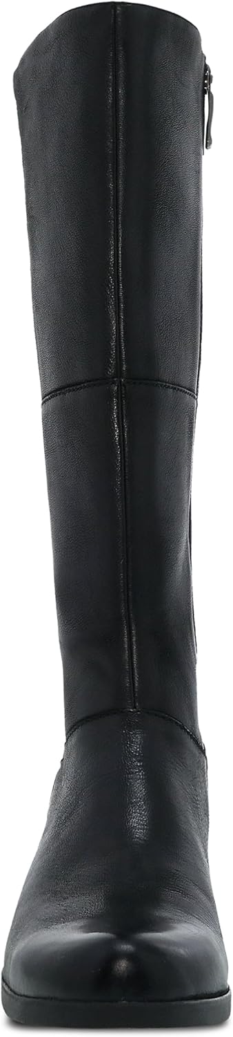 Dansko Celestine Super Stylish Tall Shaft Boot - Premium Leather and Rubber Outsole for Long-Lasting Wear Natural Arch and Memory Foam Footbed for Added Support - Image 4