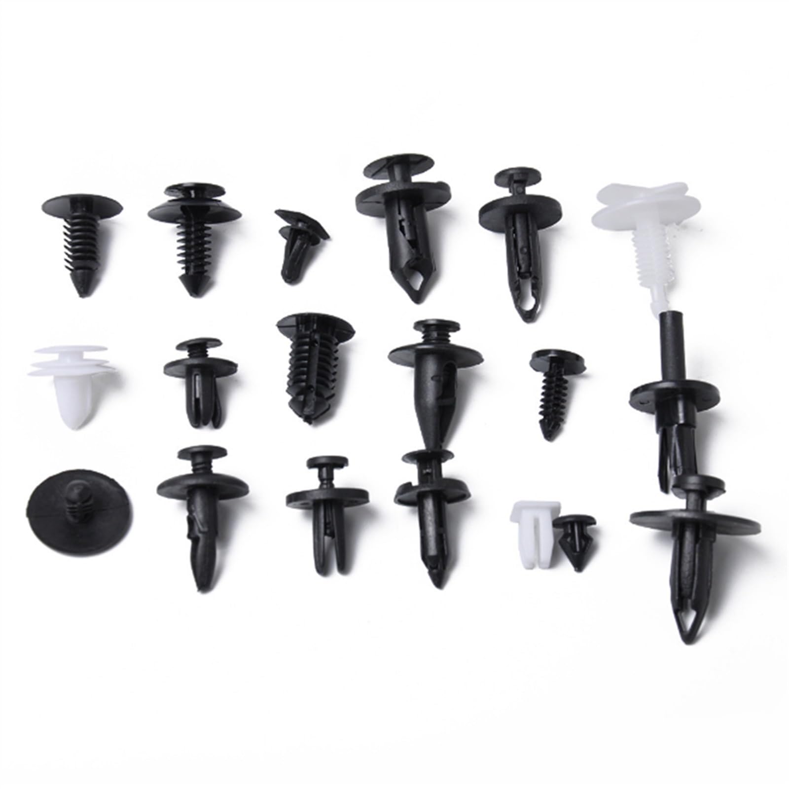 Viti e accessori Clip Per Auto Da 435 Pezzi Di Fissaggio Per Universali Bottoni Push-in In Plastica Per Corpo In Scatola