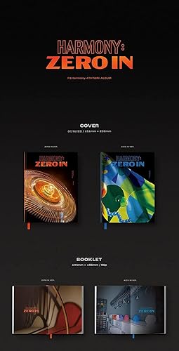 Miniatura 2 de P1Harmony - HARMONY  ZERO IN 4th Mini álbum+Póster plegado (COCHE EN ver.), L200002452